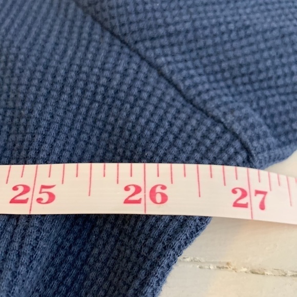 T16 Timberland Thermal Long Sleeve Navy Top size Men’s XL - Picture 7 of 12